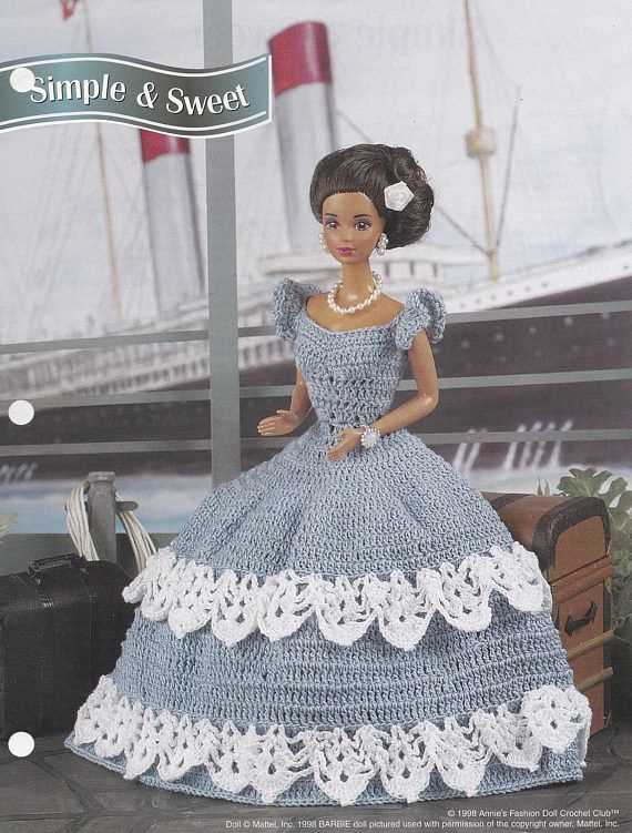 Barbie doll knitting patterns uk