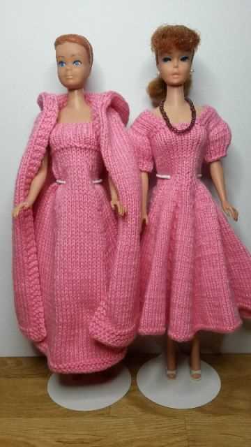 Barbie knitting patterns free