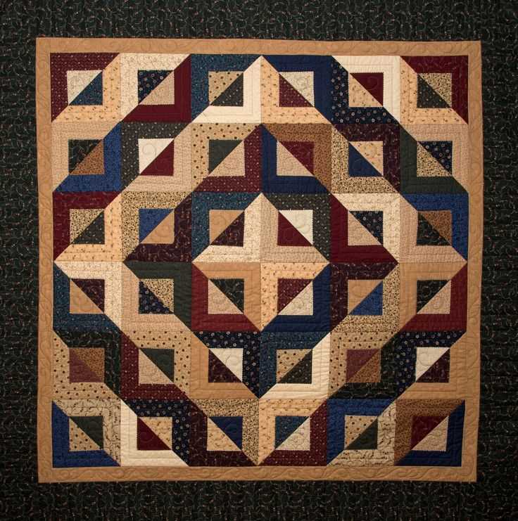 Barn raising quilt knitting pattern free