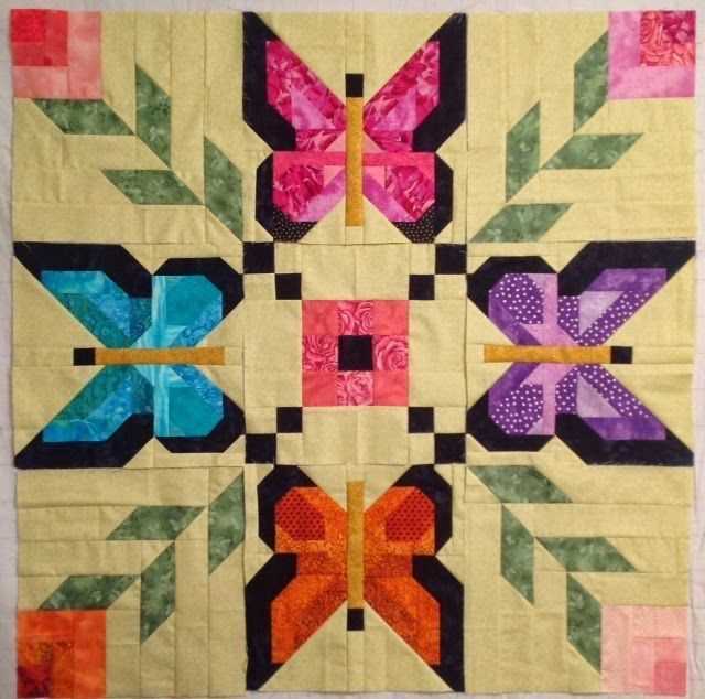 Barn raising quilt knitting pattern free