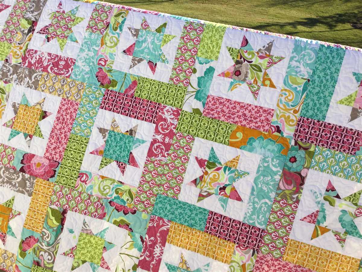 Barn raising quilt knitting pattern free