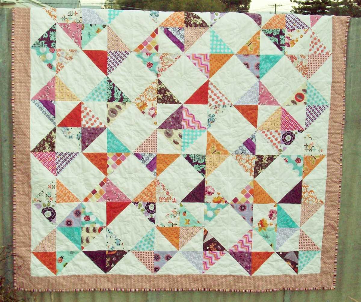 Barn raising quilt knitting pattern free