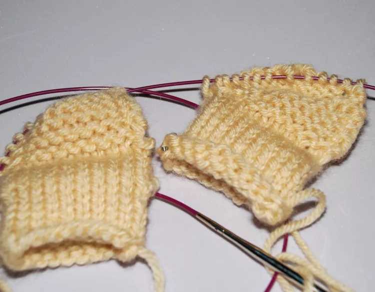 Basic knit hat pattern circular needles