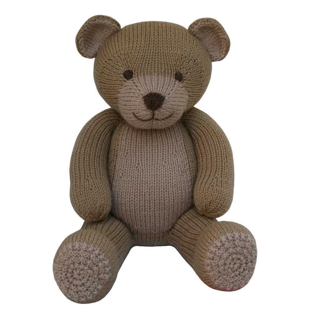 Basic teddy bear knitting pattern