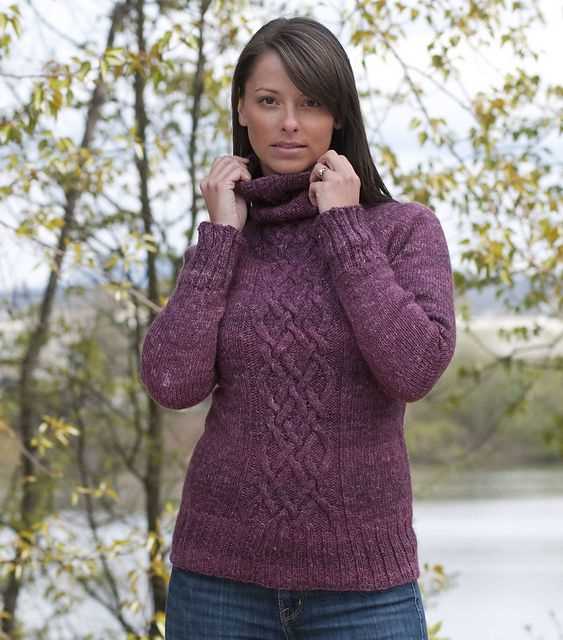 Basic jumper knitting pattern free