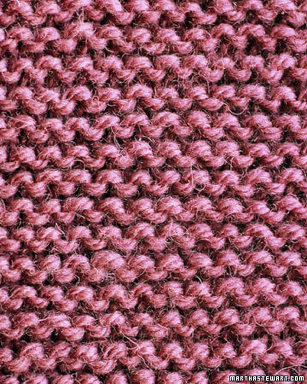 Basic knit pattern