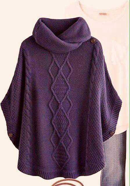 Batwing knitting pattern free