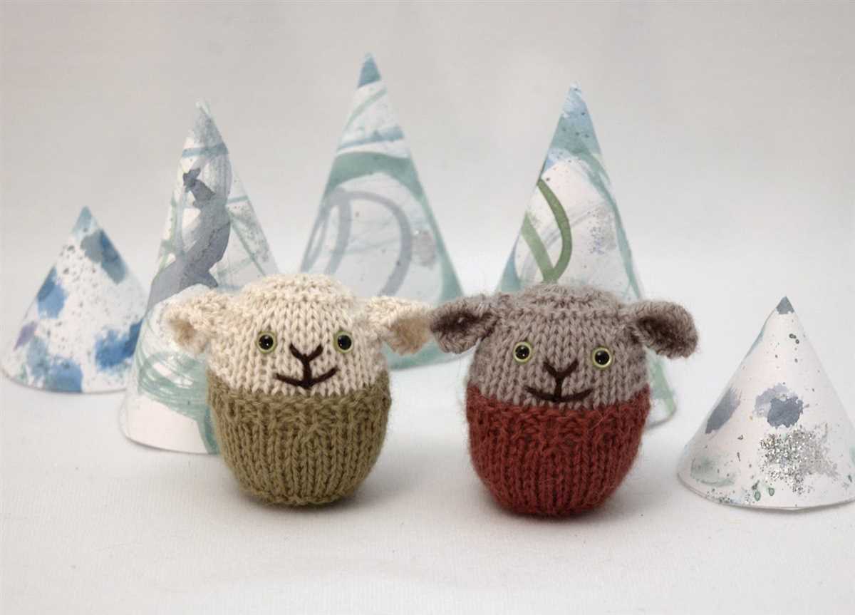 Bauble knitting pattern