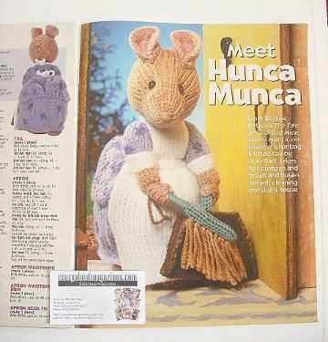 Beatrix potter knitting patterns