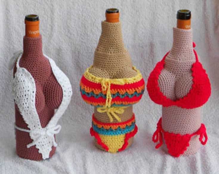 Beer koozie knitting pattern