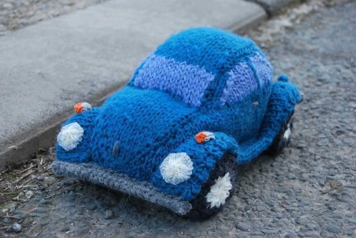 Beetle knitting pattern