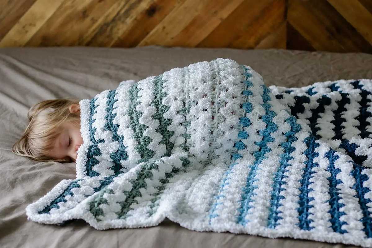 Beginner baby blanket knitting pattern