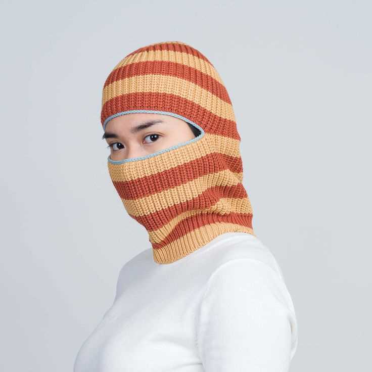 Beginner balaclava knitting pattern