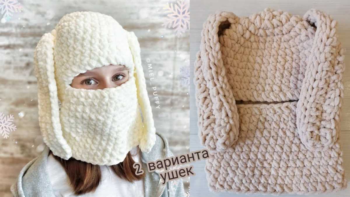 Beginner balaclava knitting pattern