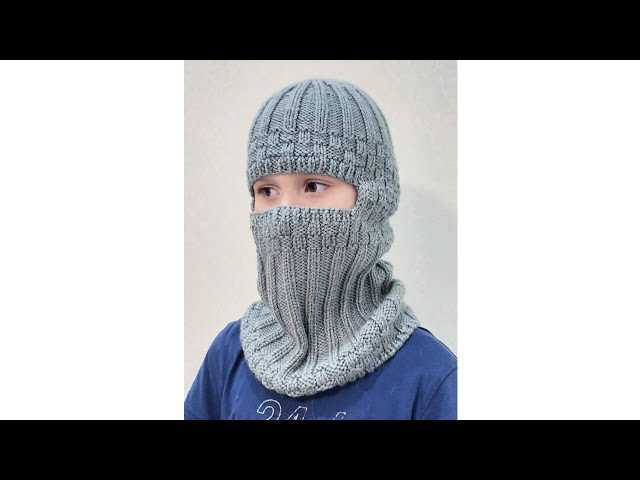 Beginner balaclava knitting pattern