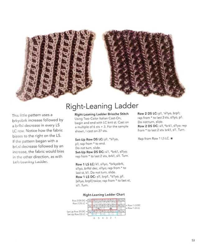 Beginner brioche knitting patterns