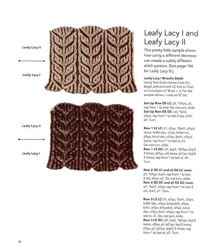 Beginner brioche knitting patterns