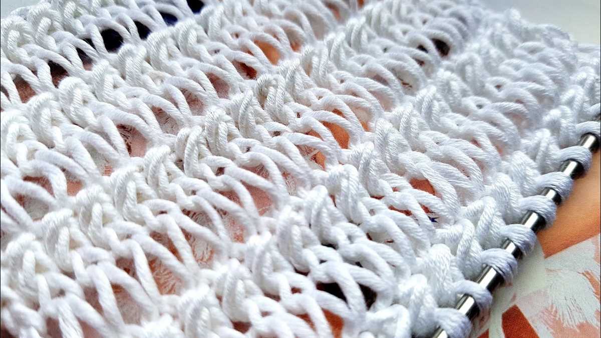 Beginner knitting pattern