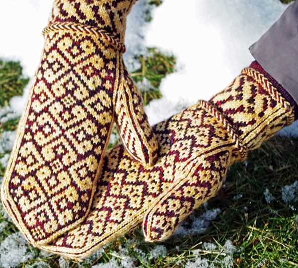 Beginner mittens knitting patterns