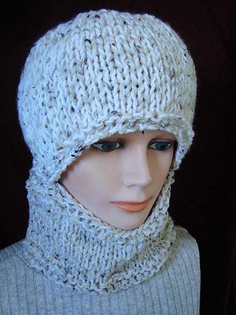 Beginner balaclava knitting pattern