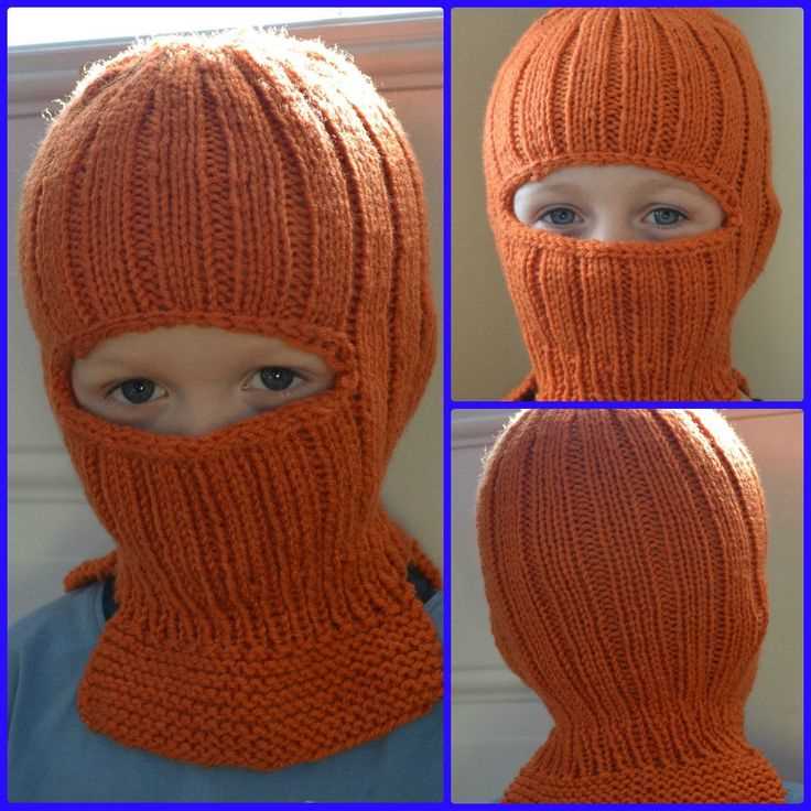 Beginner balaclava knitting pattern