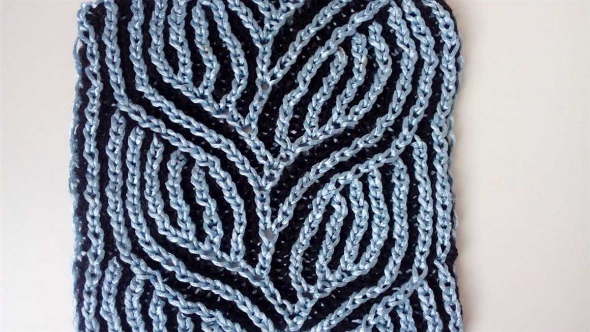 Beginner brioche knitting patterns