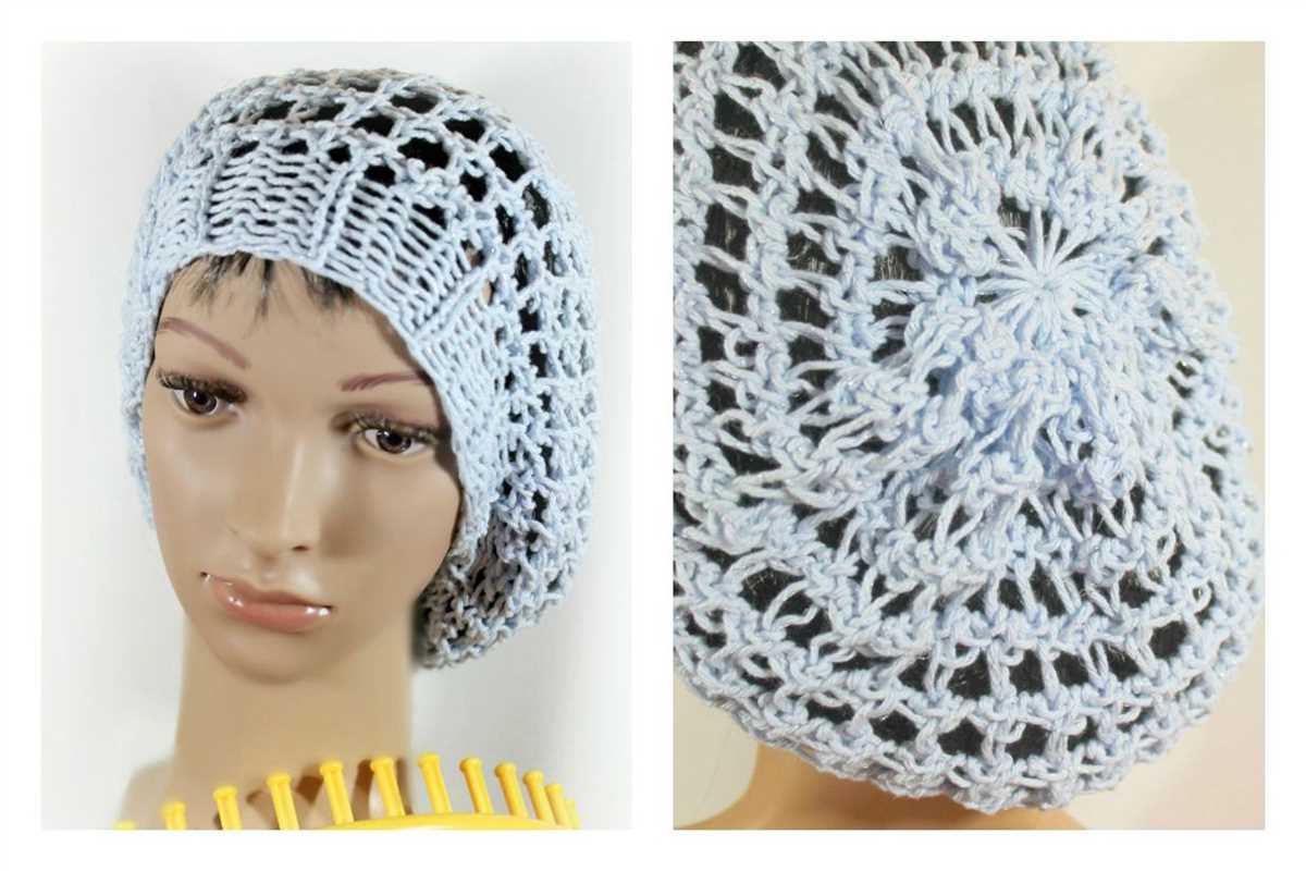 Beginner hat pattern knitting