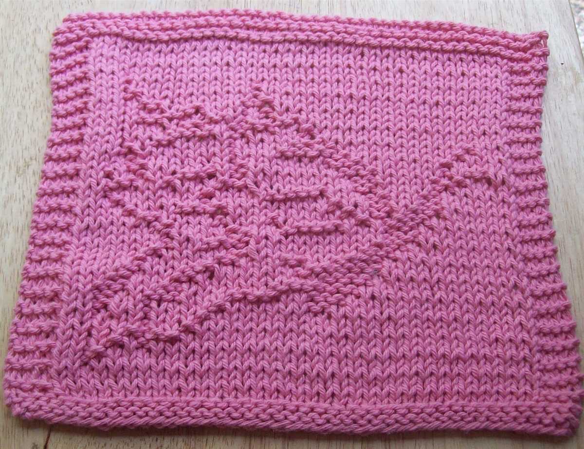 Beginner knitting pattern