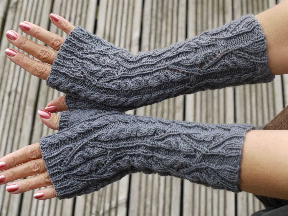 Beginner mittens knitting patterns