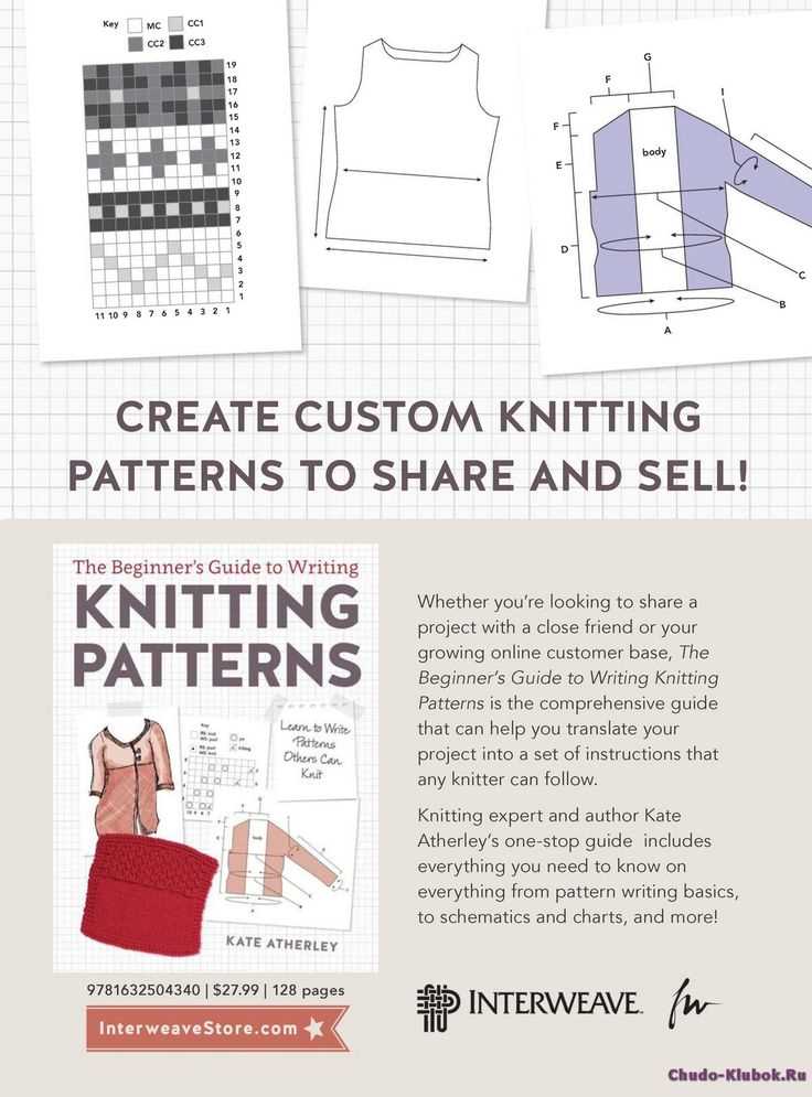 Beginners guide to writing knitting patterns