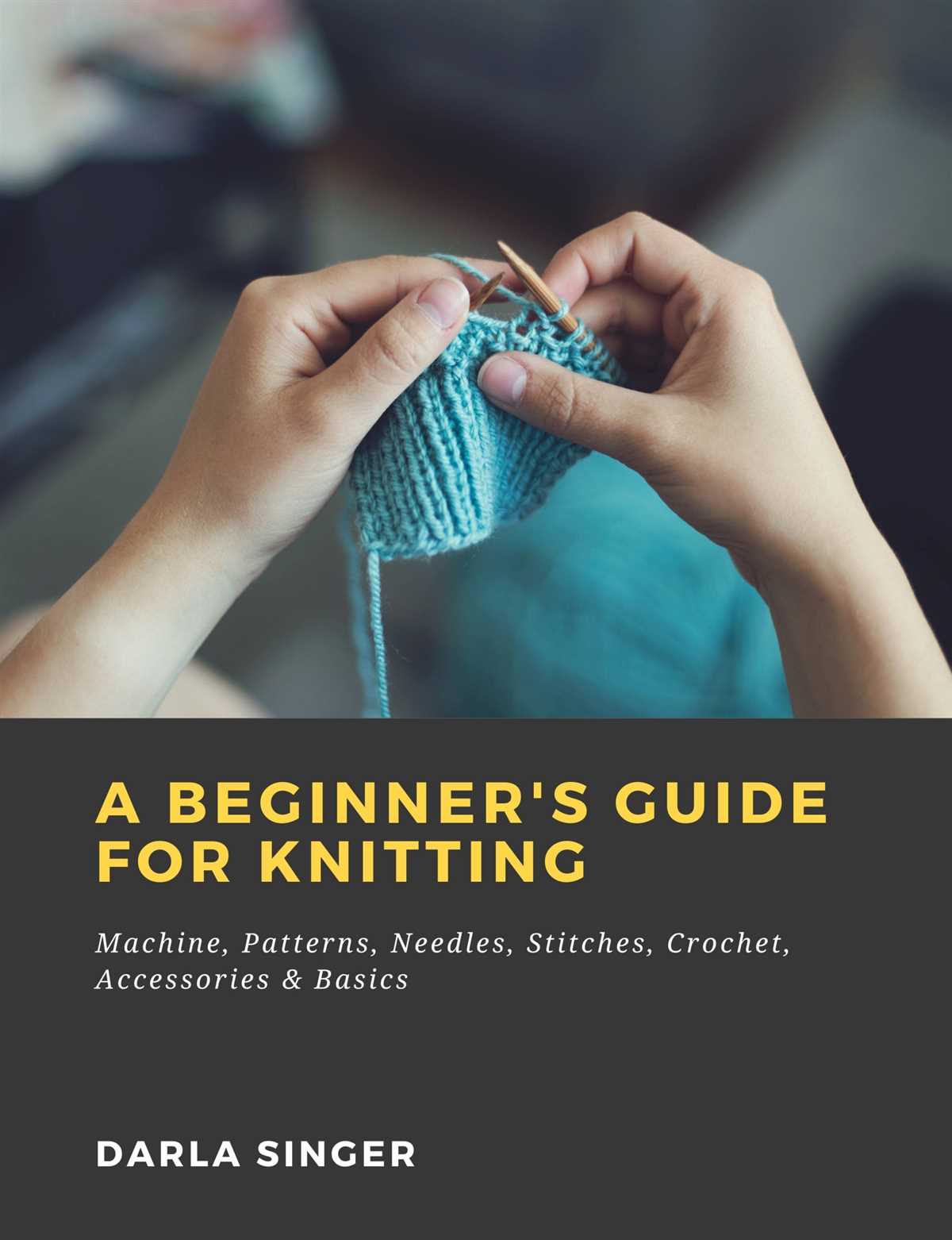 Beginners guide to writing knitting patterns