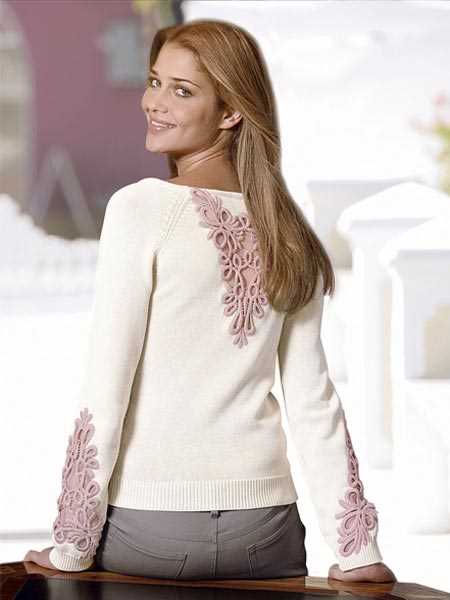 Bell sleeve cardigan knitting pattern