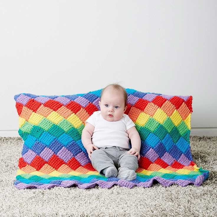 Bernat baby blanket yarn patterns knit