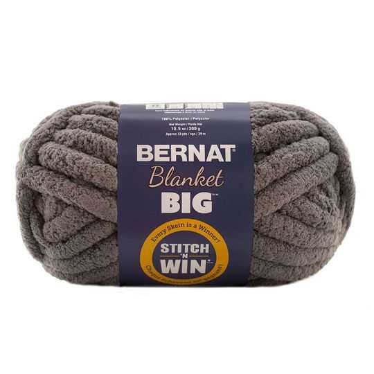 Bernat blanket big yarn patterns knit