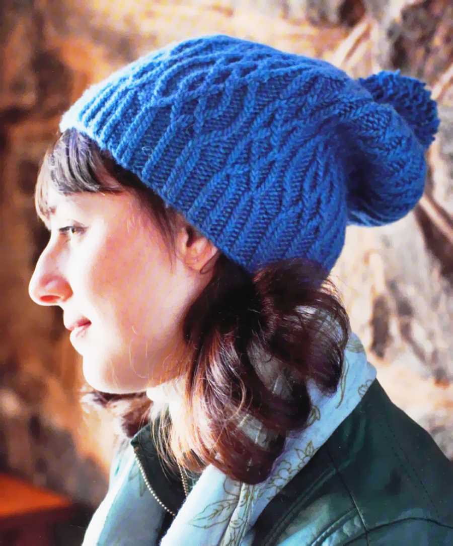 Berry hat knitting pattern free