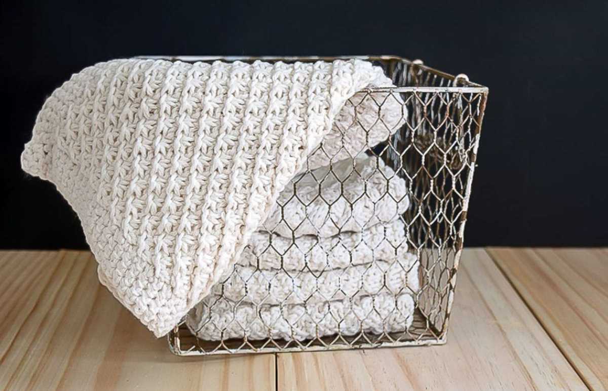 Best knit dishcloth pattern