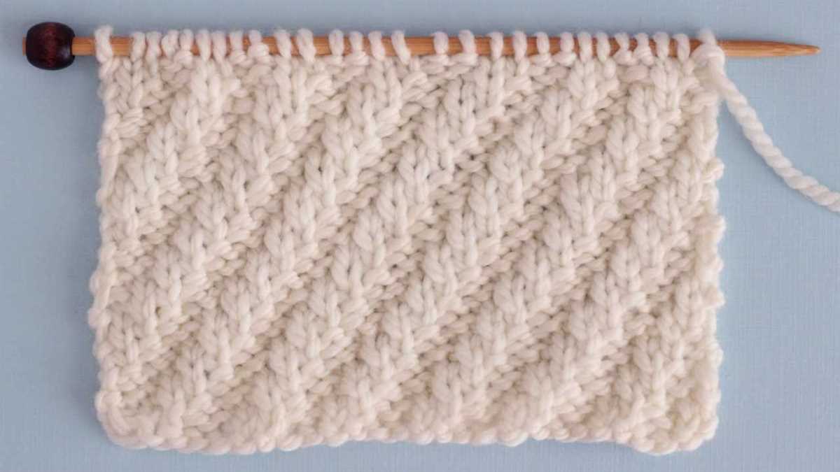 Best knit dishcloth pattern