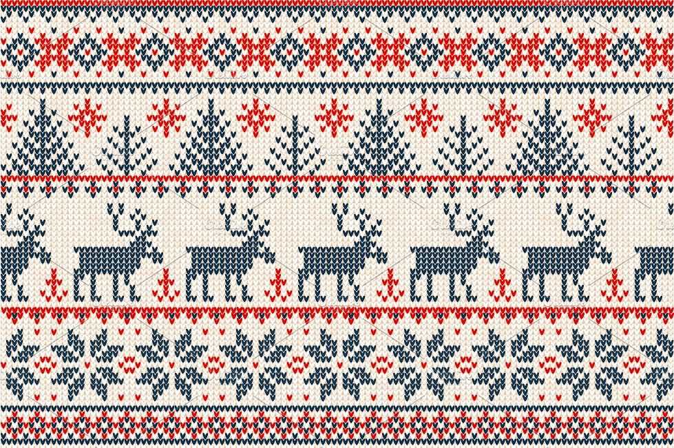 Best christmas knitting patterns