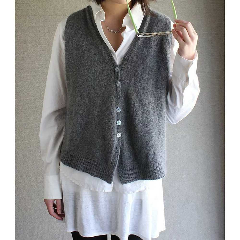 Best knitted vest patterns