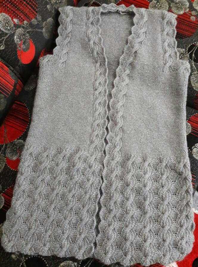 Best knitted vest patterns