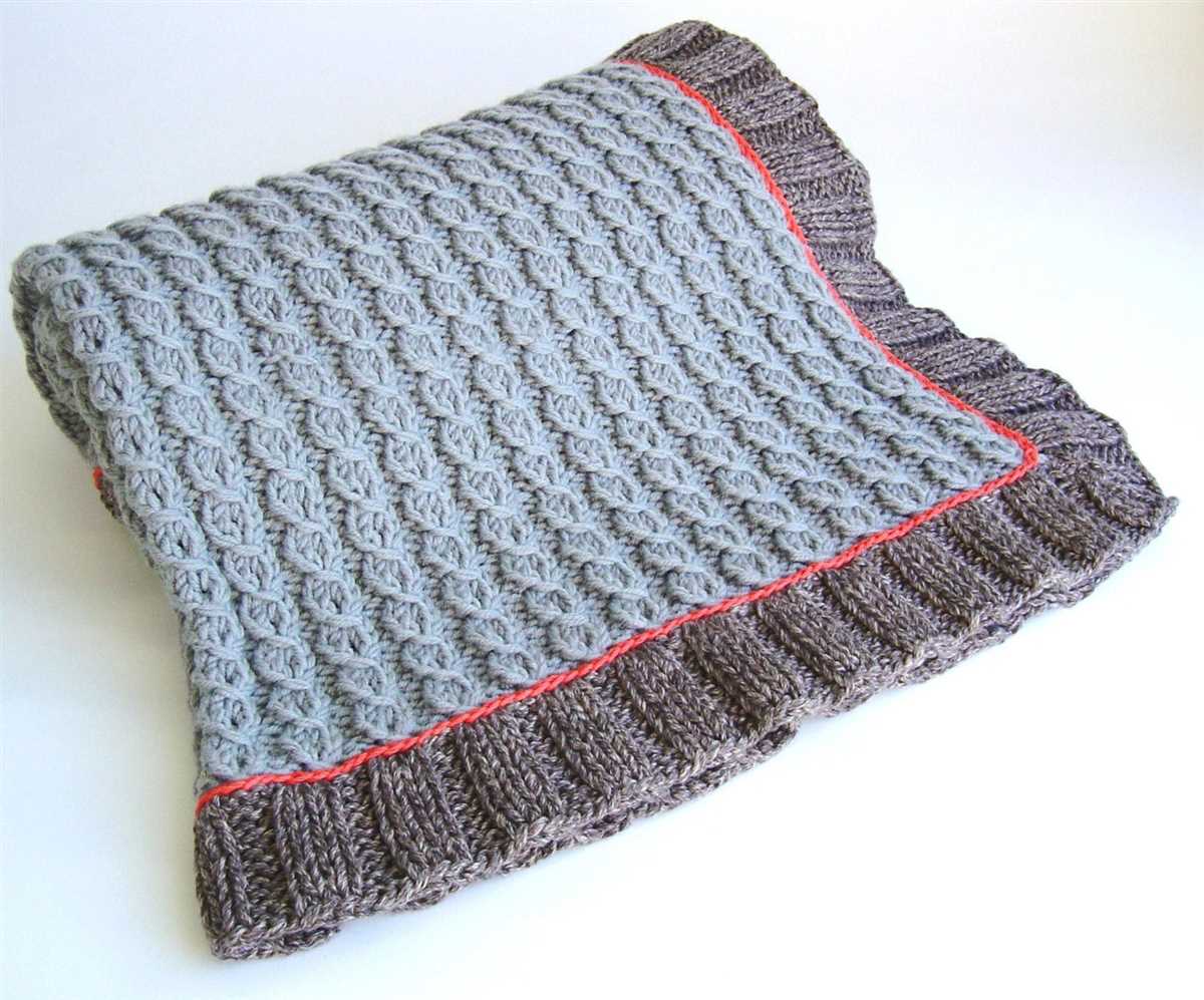 Best knitting pattern for blanket