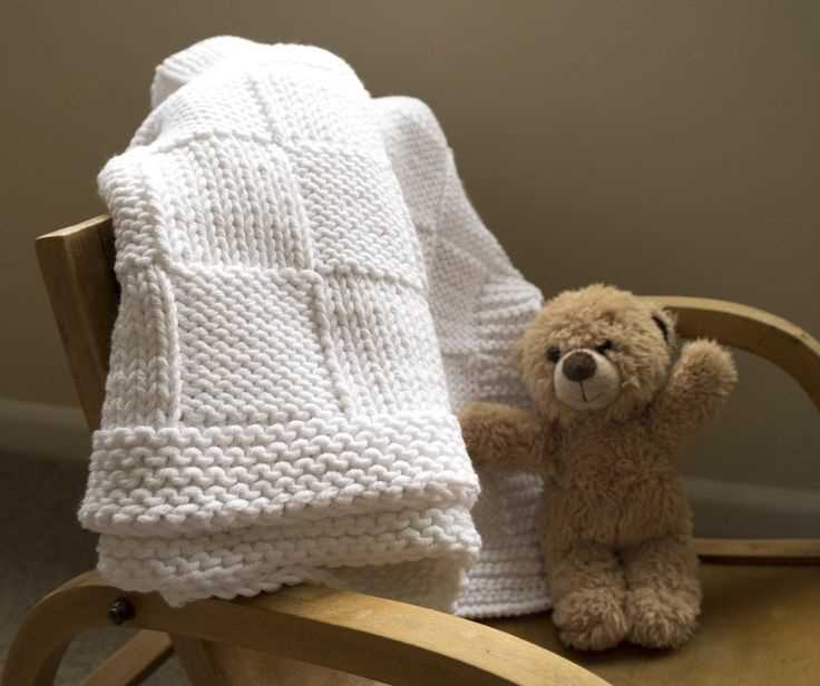 Best knitting pattern for blanket