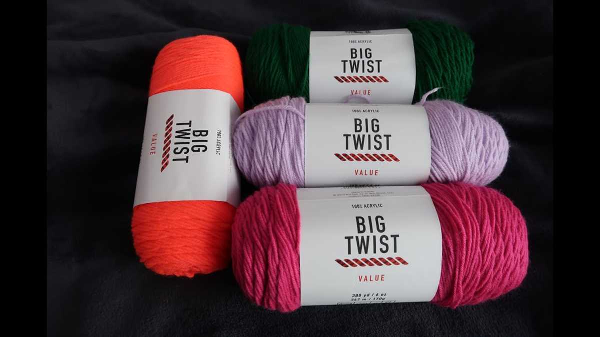 Big twist yarn free knit patterns