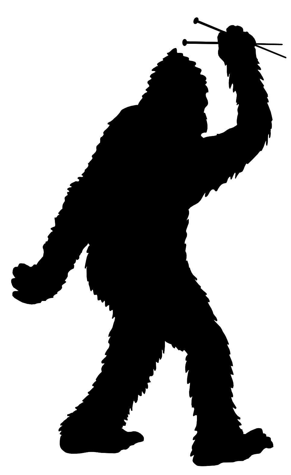 Bigfoot knitting pattern