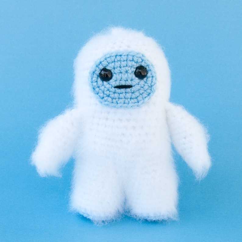 Bigfoot knitting pattern