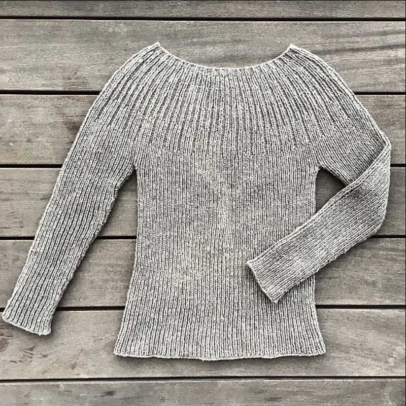 Bird sweater knitting pattern