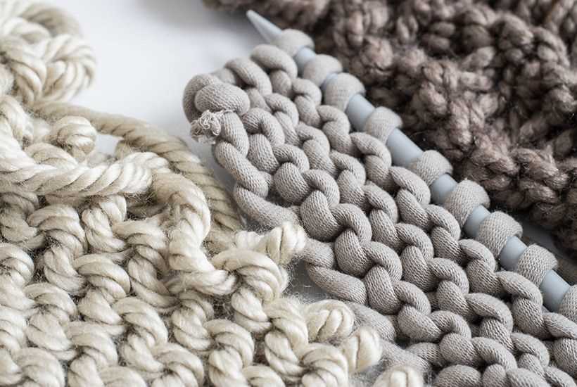 Blanket yarn knitting patterns