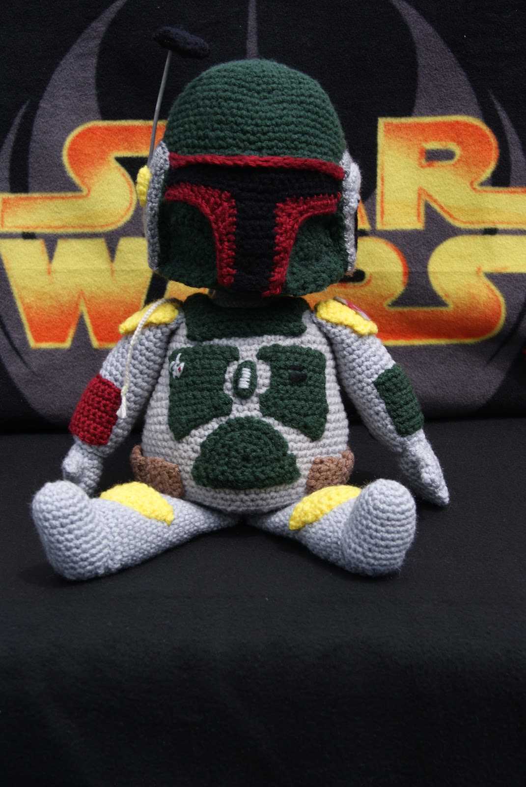 Boba fett knitting pattern