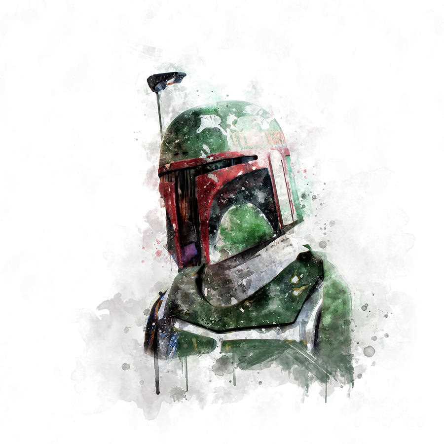 Boba fett knitting pattern