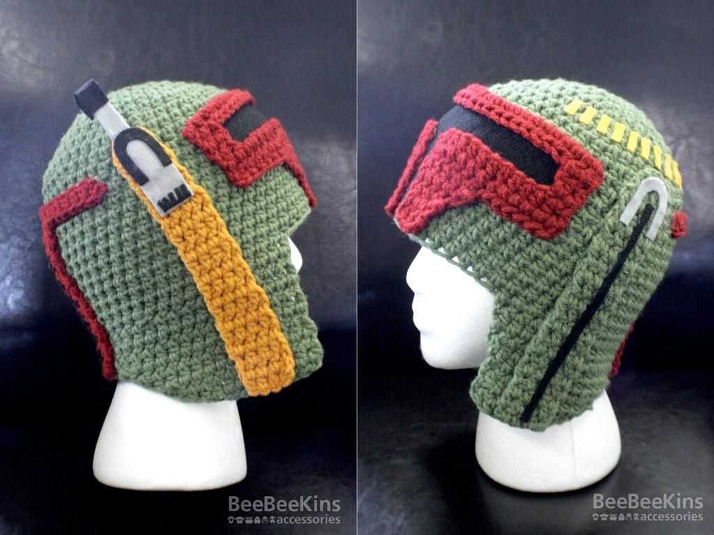 Boba fett knitting pattern